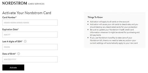 nordstromcard comactivate|More.